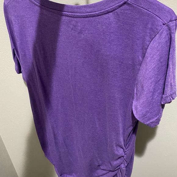 Funny Maternity T!!!💜 - Picture 2 of 4